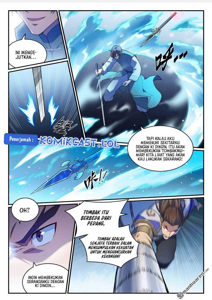 Apotheosis Chapter 1147 - Halaman 10