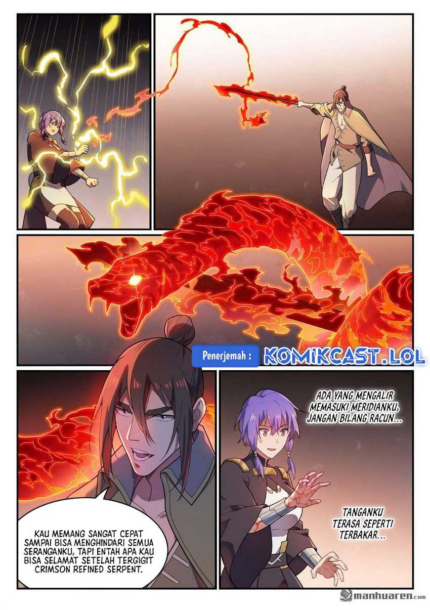 Apotheosis Chapter 1147 - Halaman 16