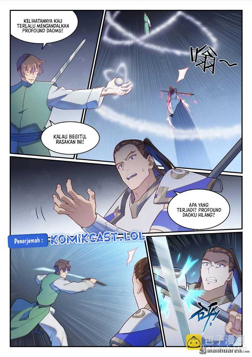 Apotheosis Chapter 1147 - Halaman 6