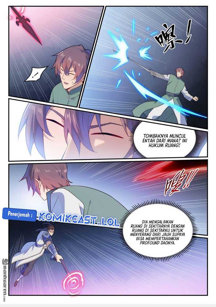 Apotheosis Chapter 1147 - Halaman 9
