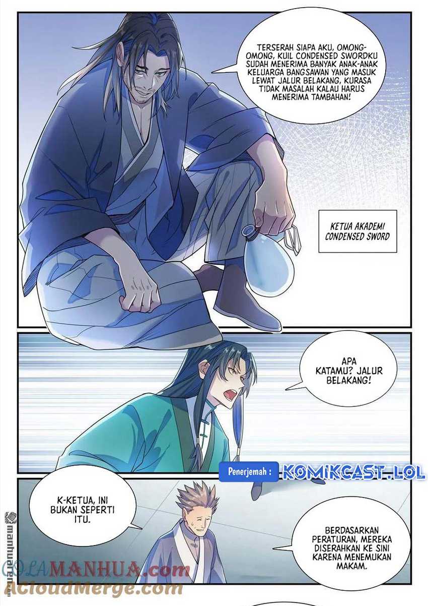 Apotheosis Chapter 1146 - Halaman 10