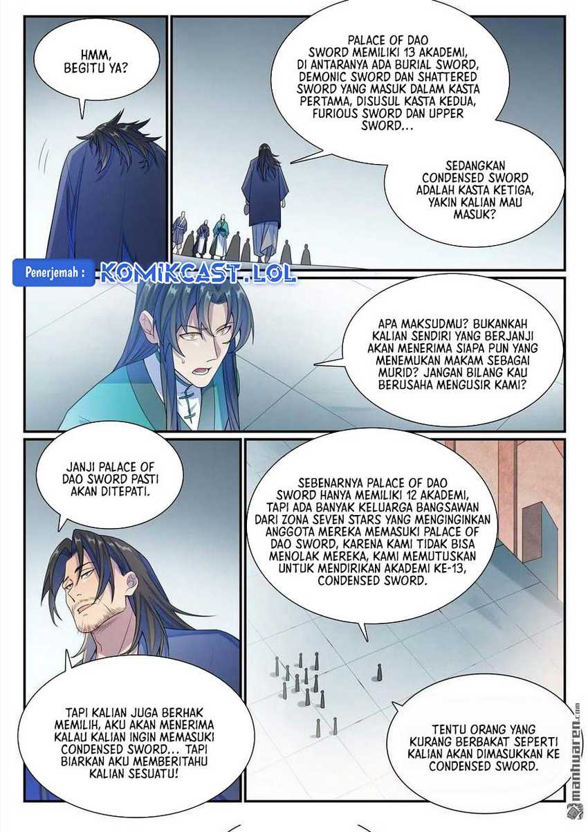 Apotheosis Chapter 1146 - Halaman 11