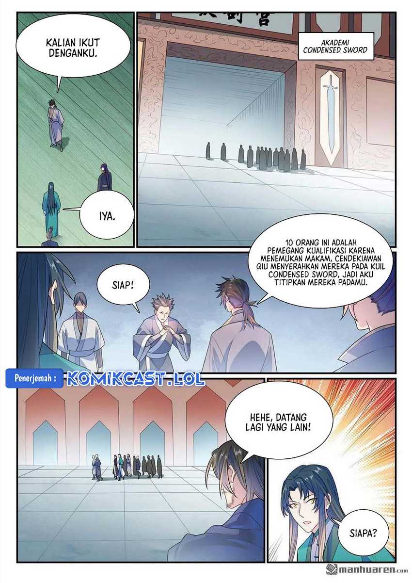 Apotheosis Chapter 1146 - Halaman 9
