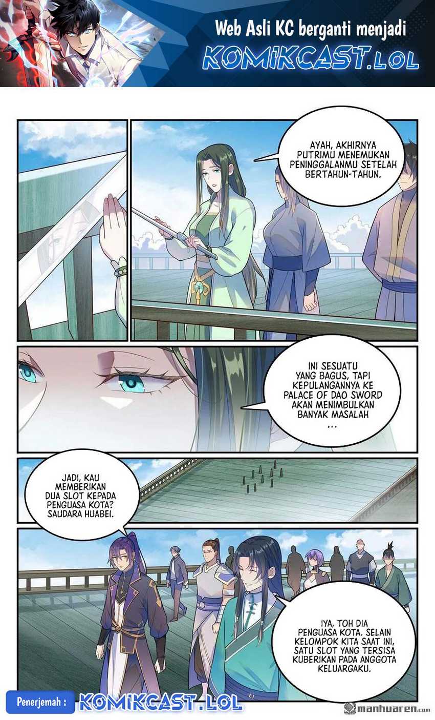 Apotheosis Chapter 1145 - Halaman 3