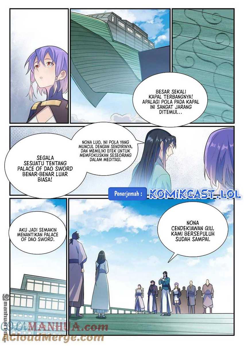 Apotheosis Chapter 1145 - Halaman 4