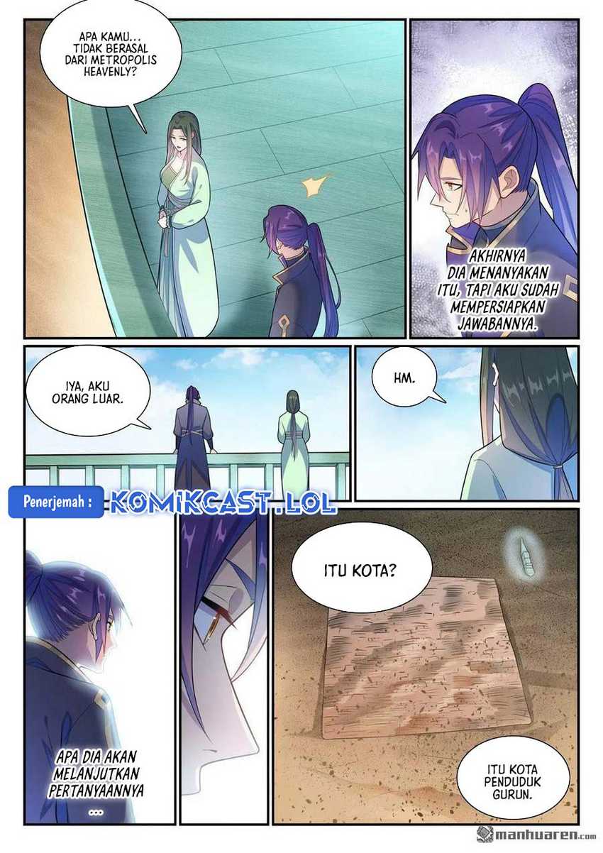 Apotheosis Chapter 1145 - Halaman 7