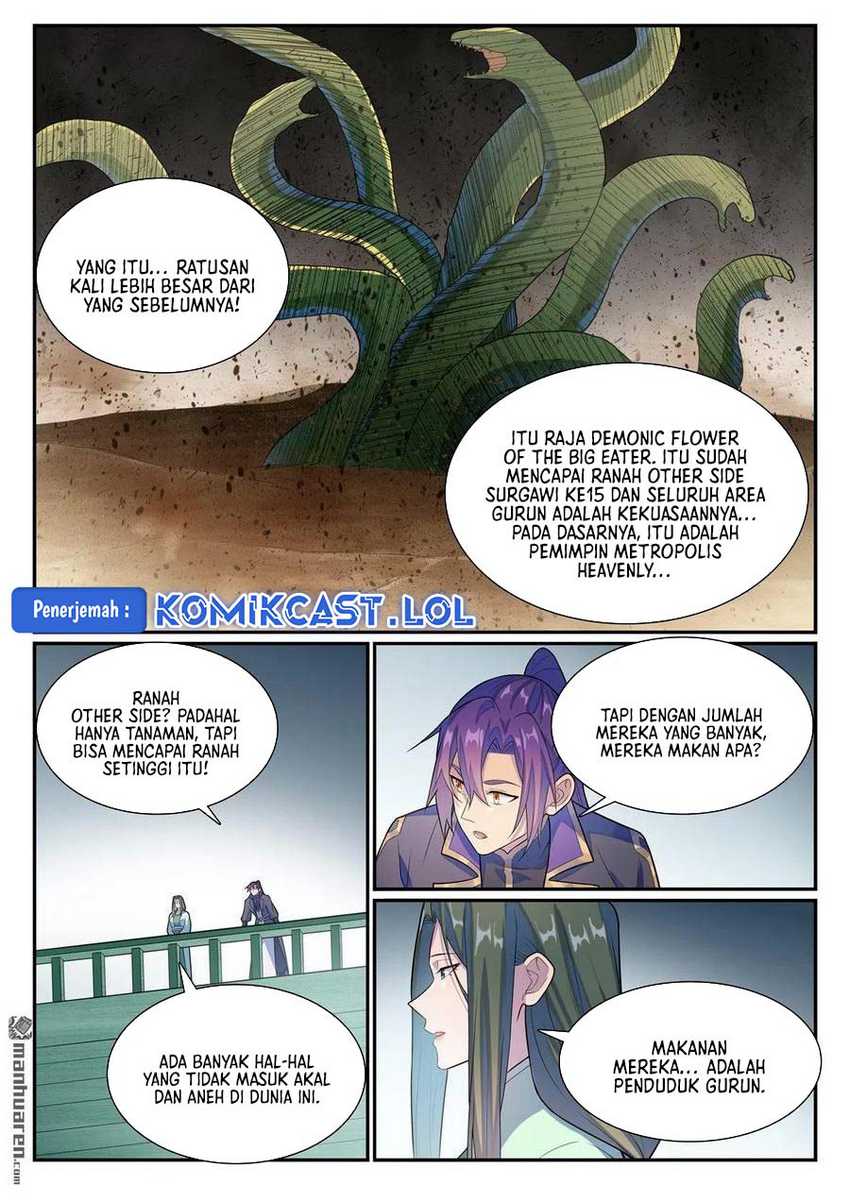 Apotheosis Chapter 1145 - Halaman 9