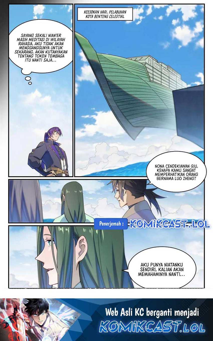 Apotheosis Chapter 1144 - Halaman 17