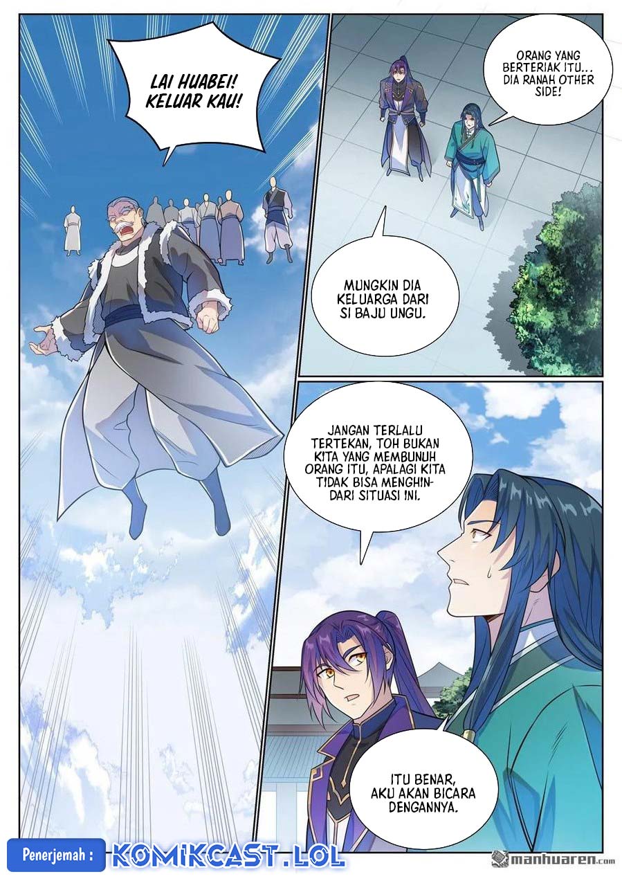 Apotheosis Chapter 1143 - Halaman 11
