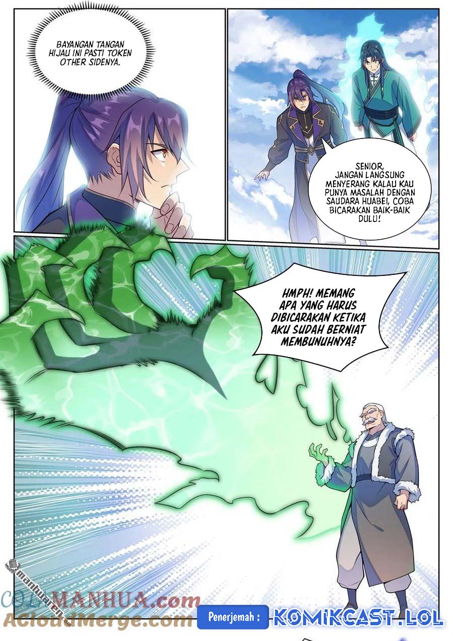 Apotheosis Chapter 1143 - Halaman 14