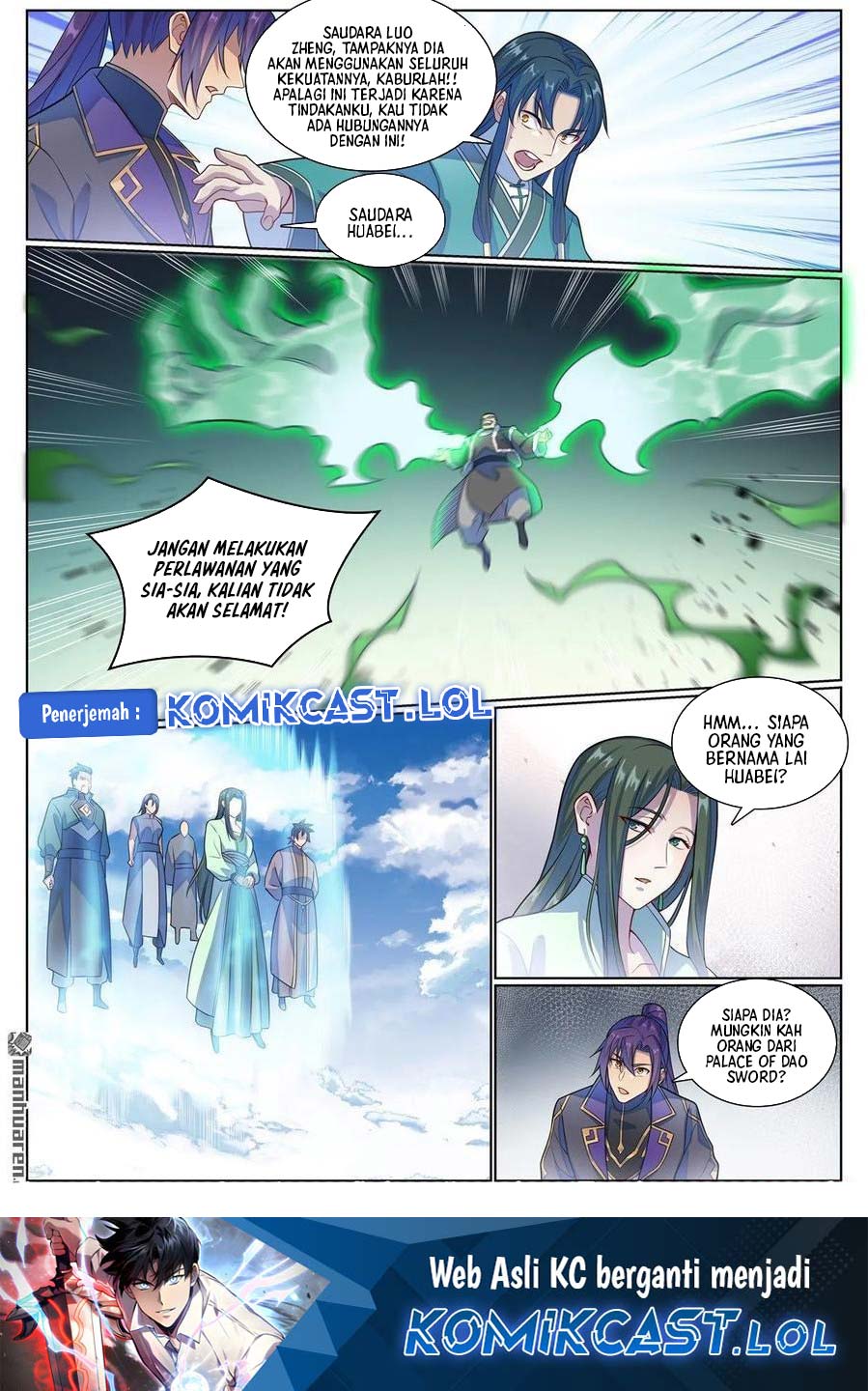 Apotheosis Chapter 1143 - Halaman 17