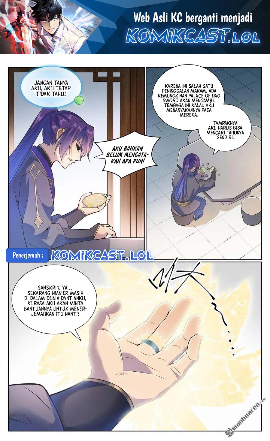 Apotheosis Chapter 1143 - Halaman 3