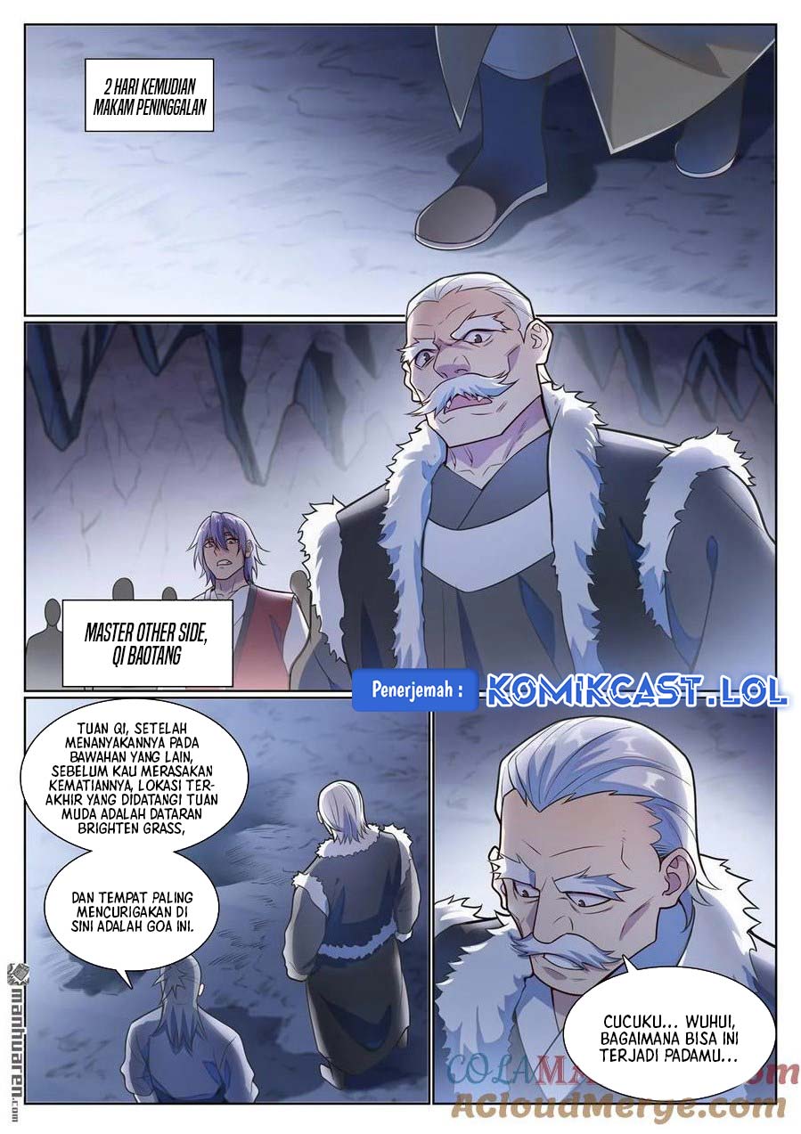Apotheosis Chapter 1143 - Halaman 4