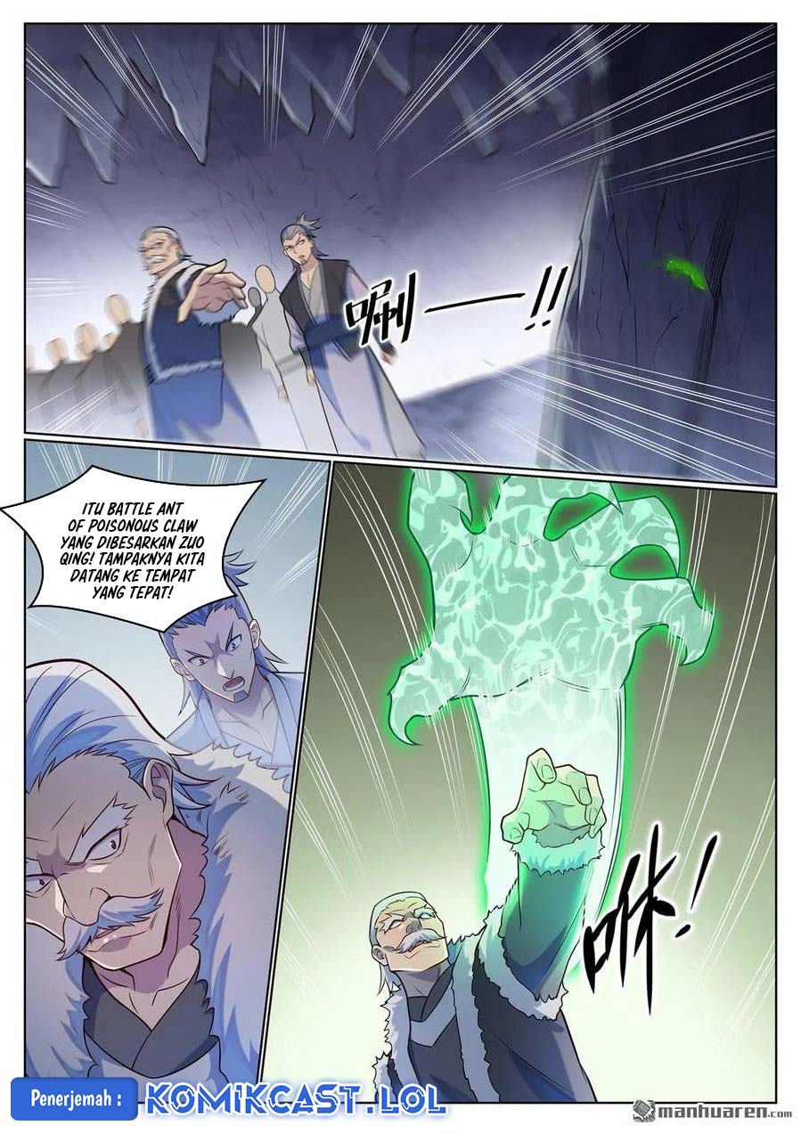 Apotheosis Chapter 1143 - Halaman 5