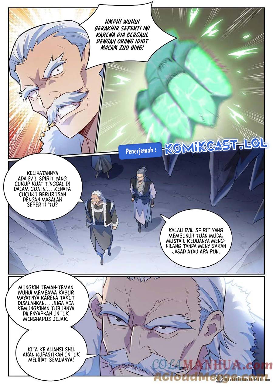 Apotheosis Chapter 1143 - Halaman 6