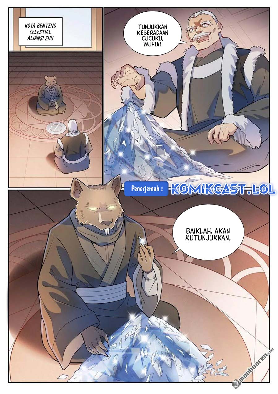 Apotheosis Chapter 1143 - Halaman 7