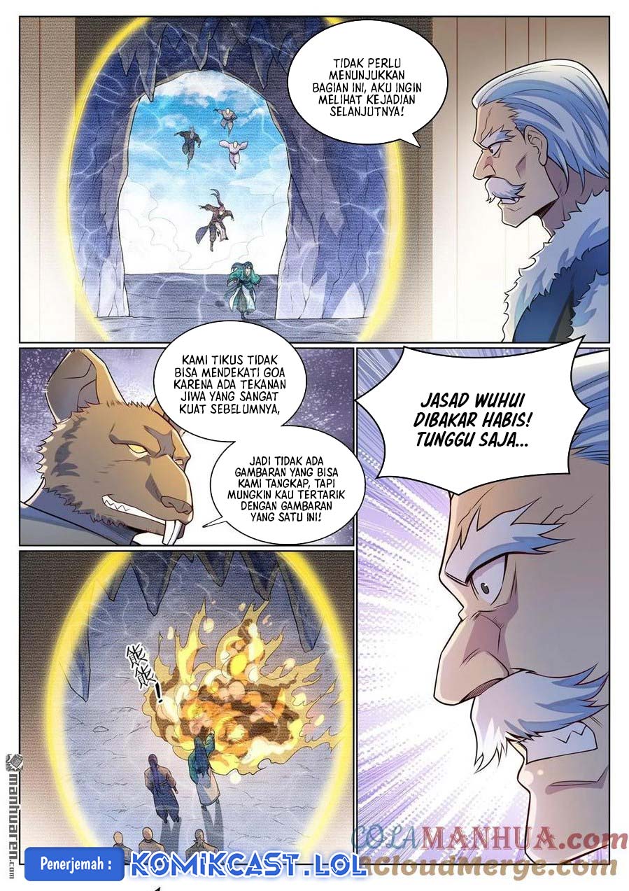 Apotheosis Chapter 1143 - Halaman 8