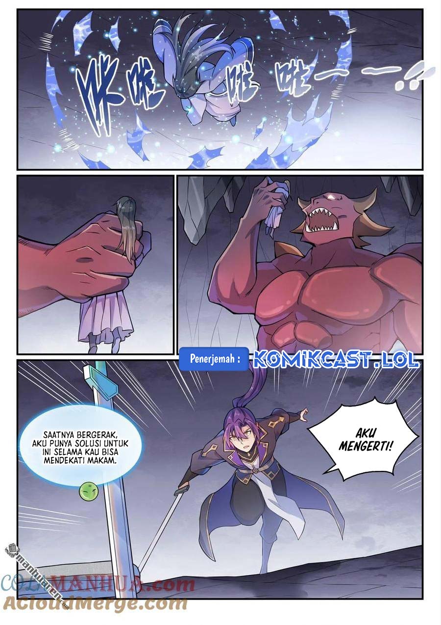 Apotheosis Chapter 1141 - Halaman 16