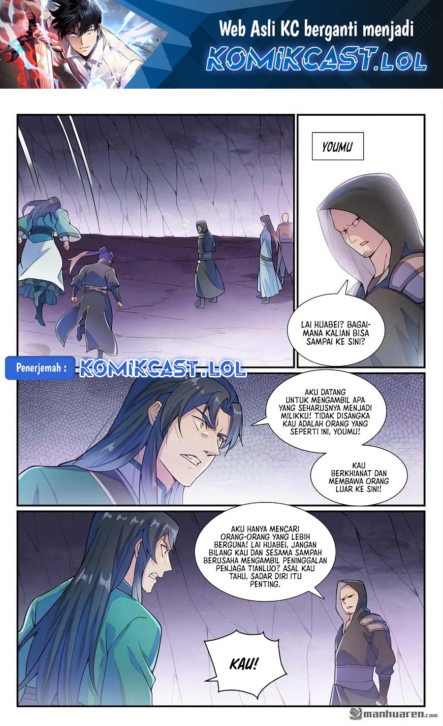 Apotheosis Chapter 1141 - Halaman 3
