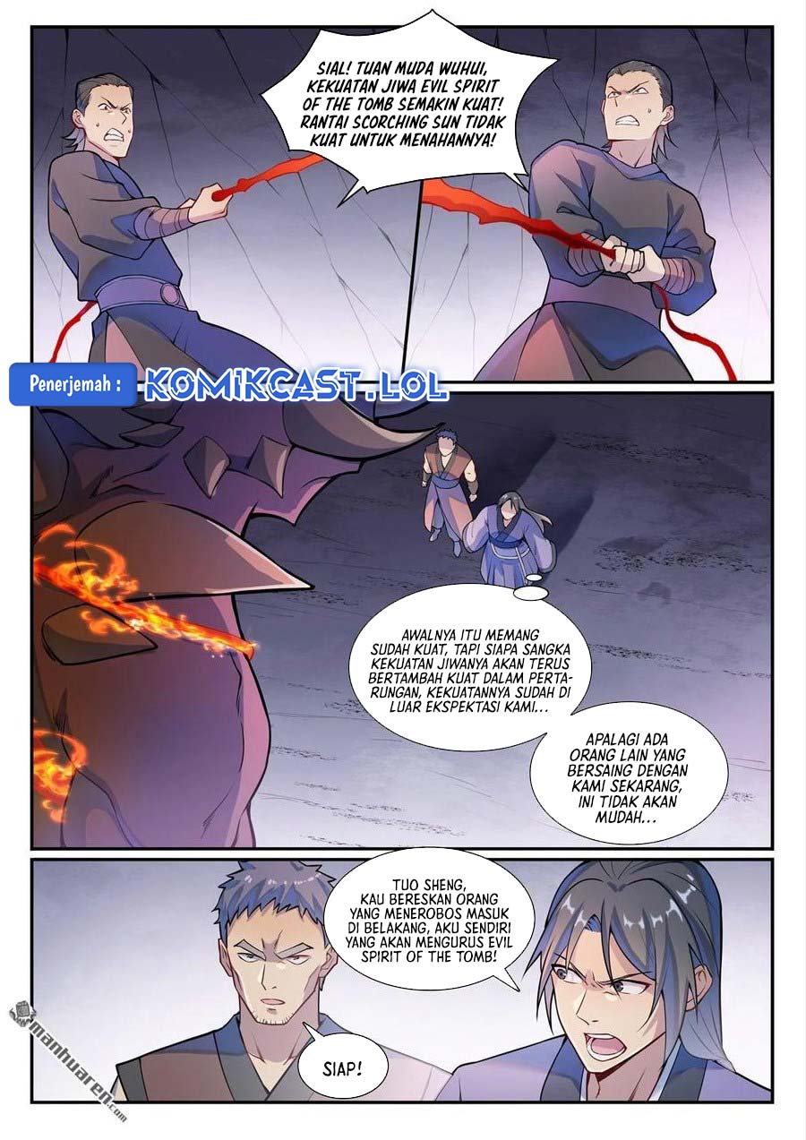 Apotheosis Chapter 1141 - Halaman 5