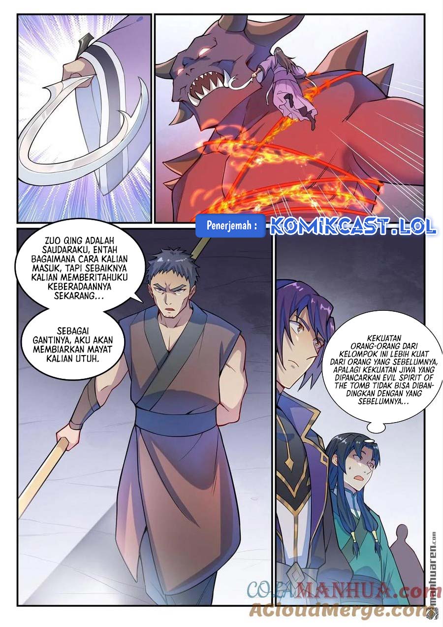 Apotheosis Chapter 1141 - Halaman 6