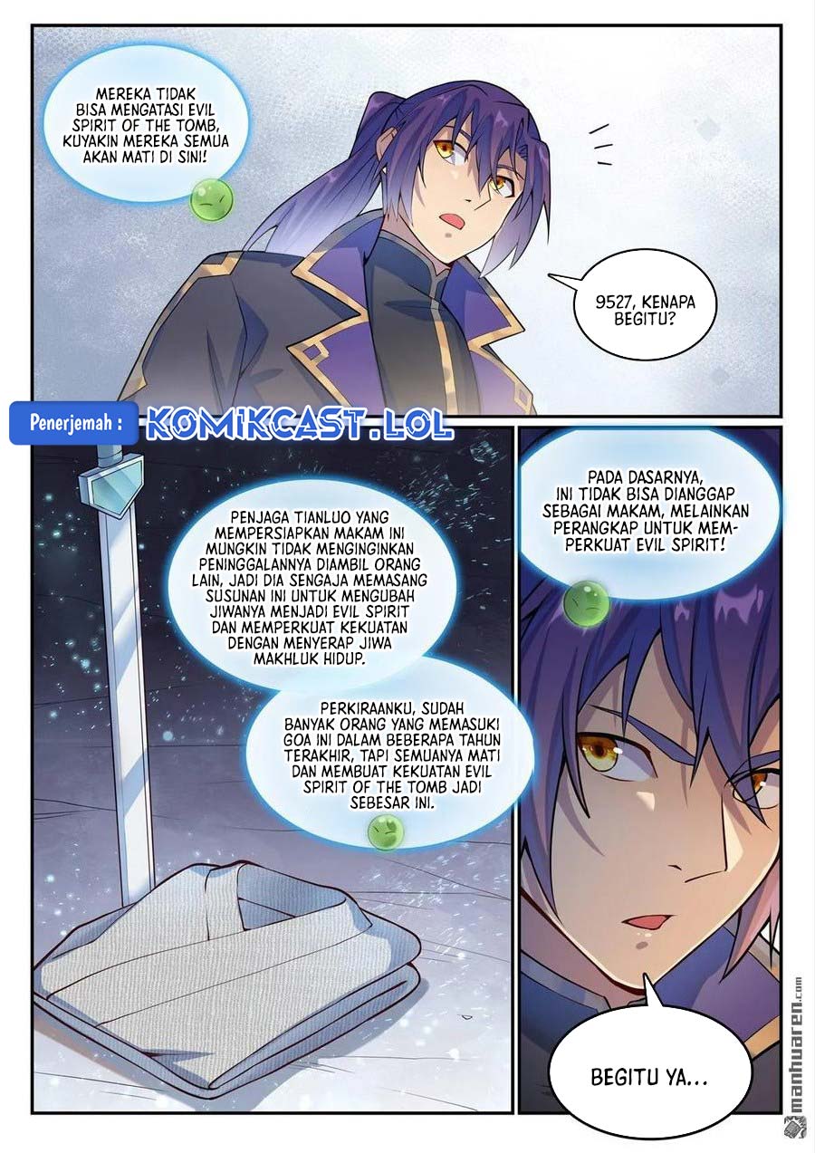 Apotheosis Chapter 1141 - Halaman 7