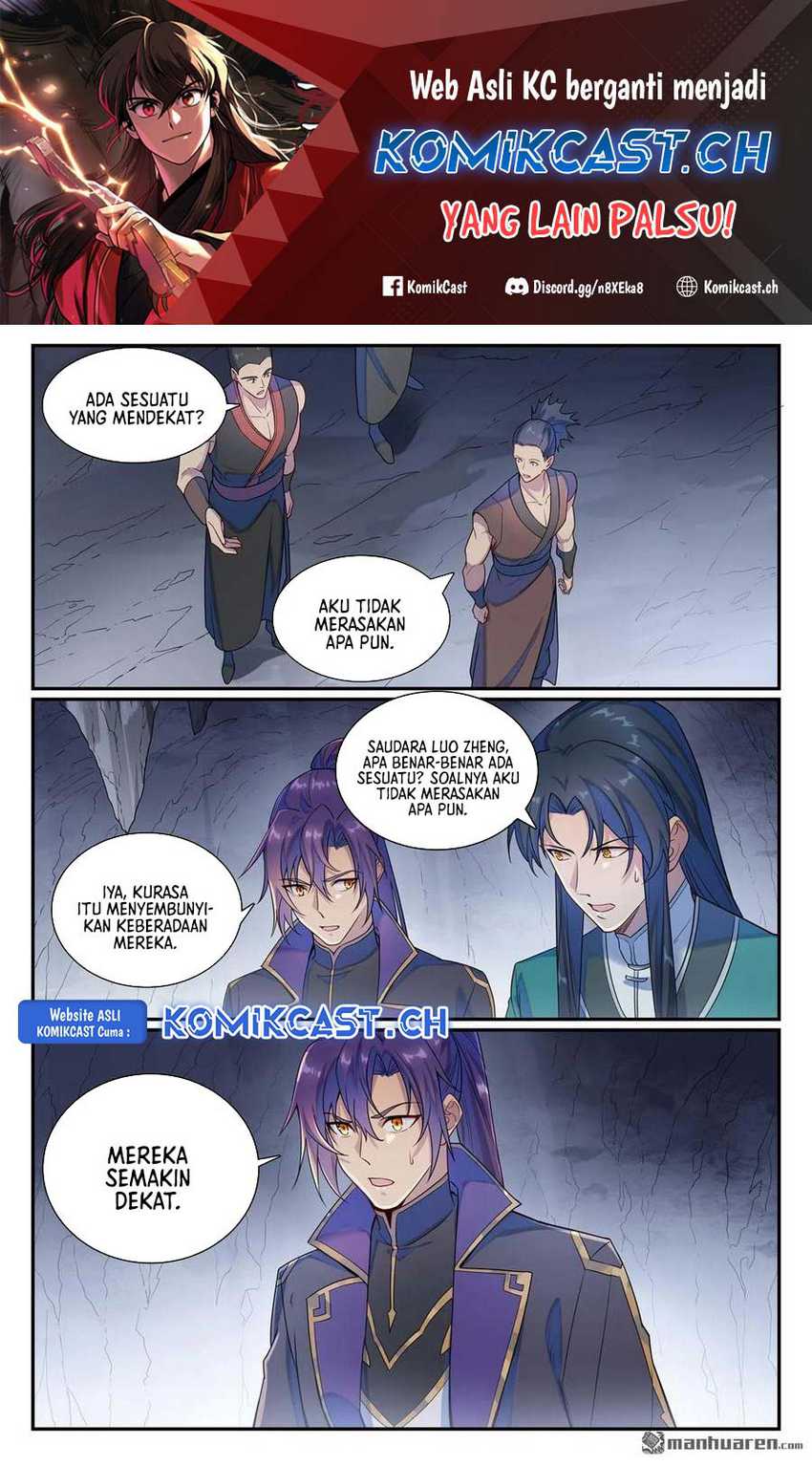Apotheosis Chapter 1140 - Halaman 3