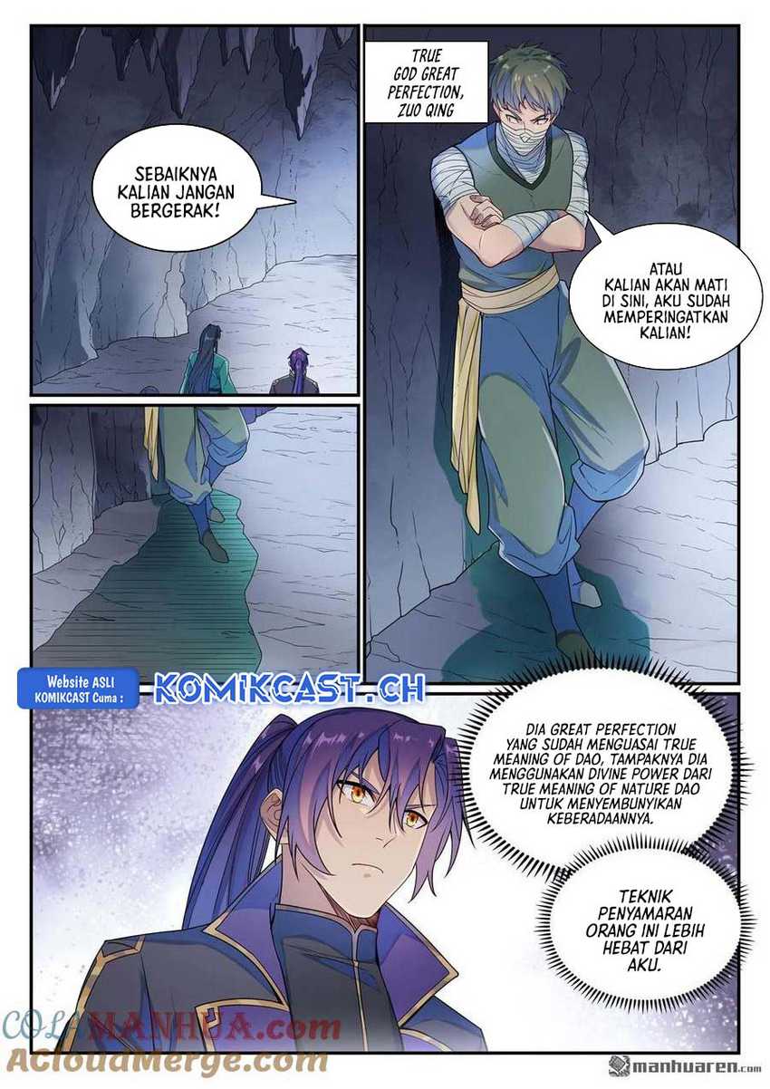Apotheosis Chapter 1140 - Halaman 4