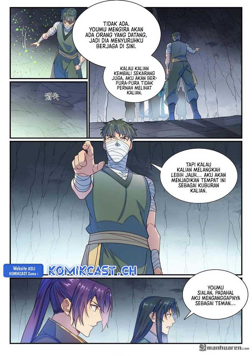Apotheosis Chapter 1140 - Halaman 7