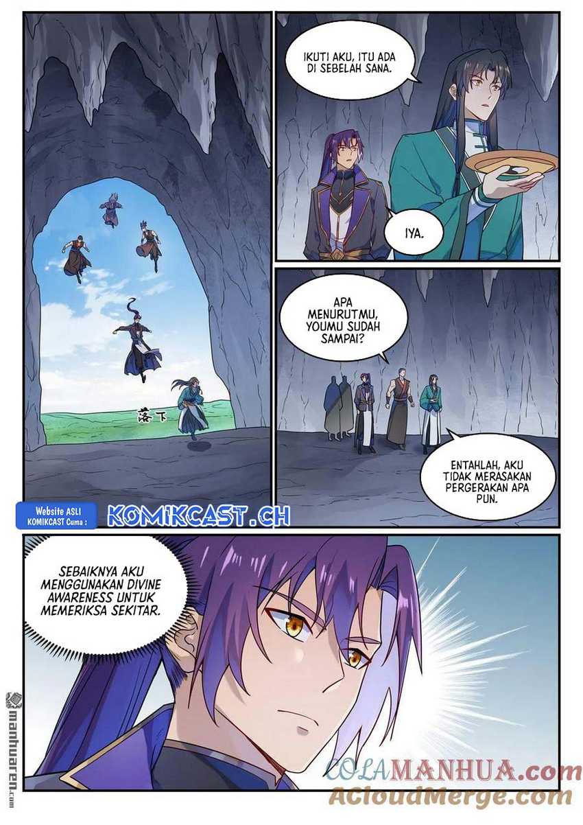 Apotheosis Chapter 1139 - Halaman 16