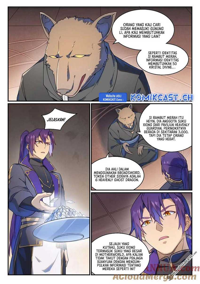 Apotheosis Chapter 1139 - Halaman 4