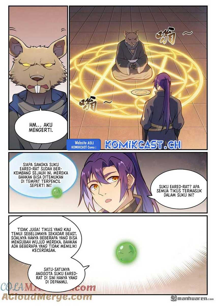 Apotheosis Chapter 1138 - Halaman 10
