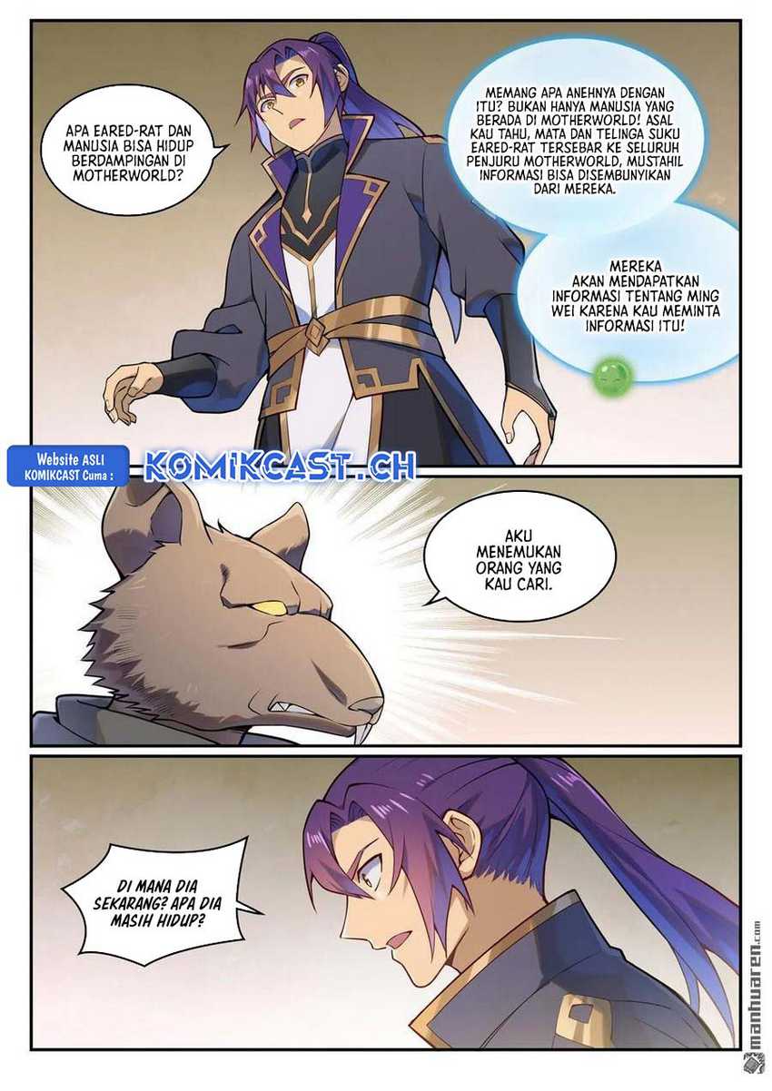 Apotheosis Chapter 1138 - Halaman 11