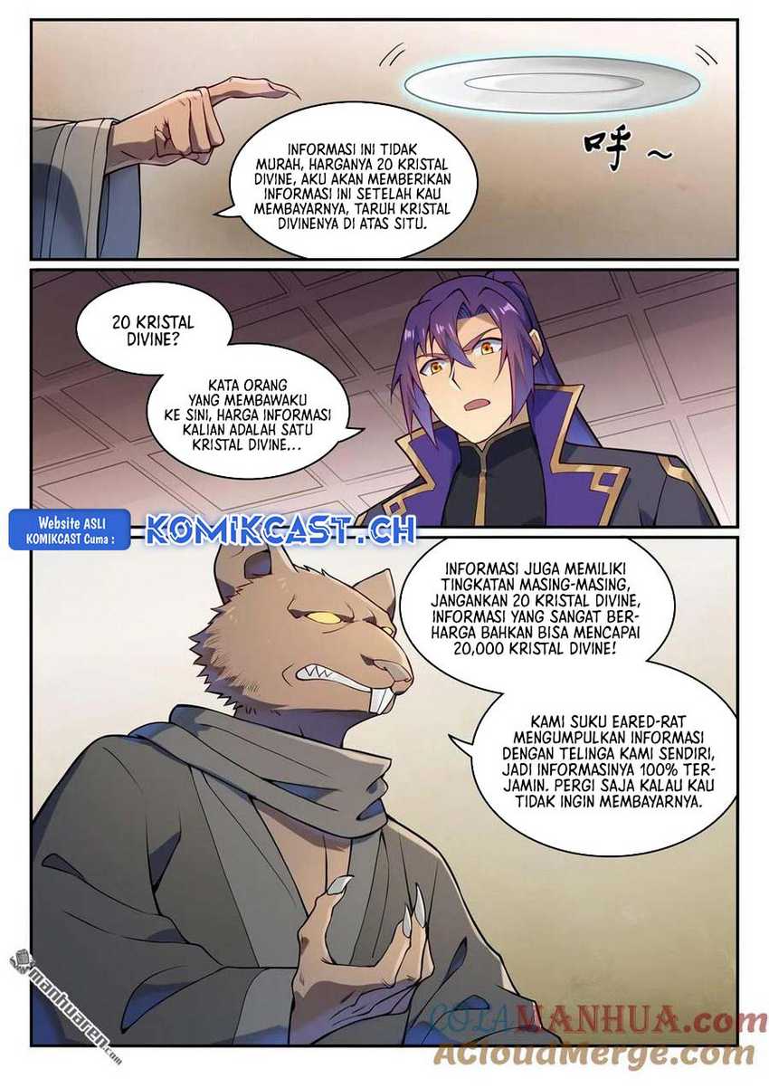 Apotheosis Chapter 1138 - Halaman 12