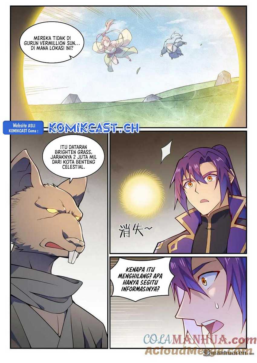 Apotheosis Chapter 1138 - Halaman 14