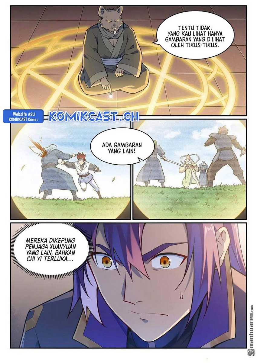 Apotheosis Chapter 1138 - Halaman 15