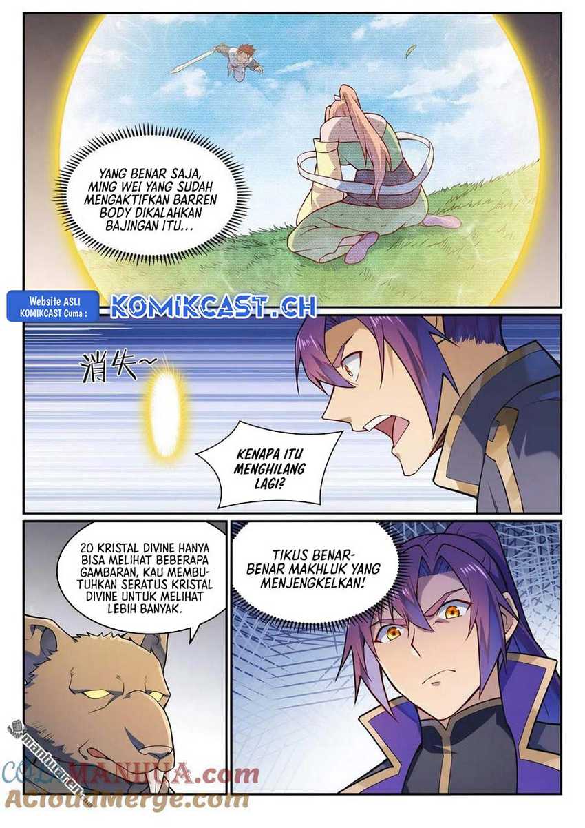 Apotheosis Chapter 1138 - Halaman 16