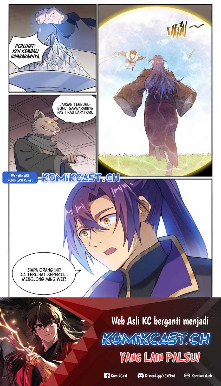 Apotheosis Chapter 1138 - Halaman 17