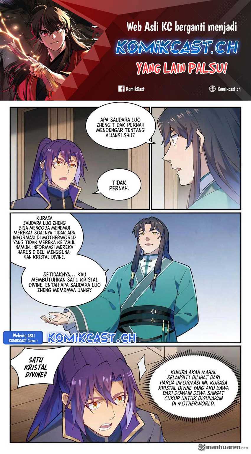 Apotheosis Chapter 1138 - Halaman 3