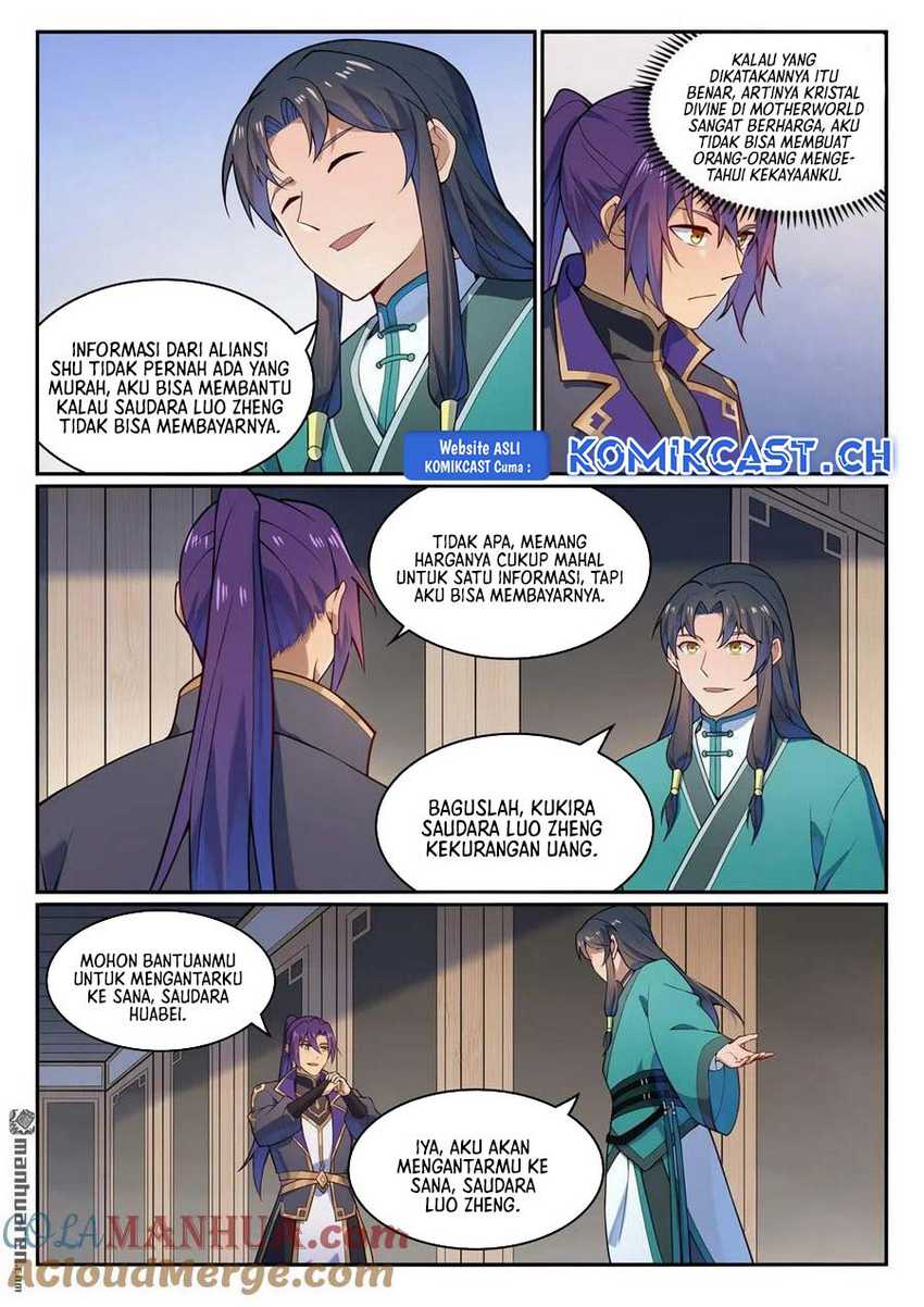 Apotheosis Chapter 1138 - Halaman 4