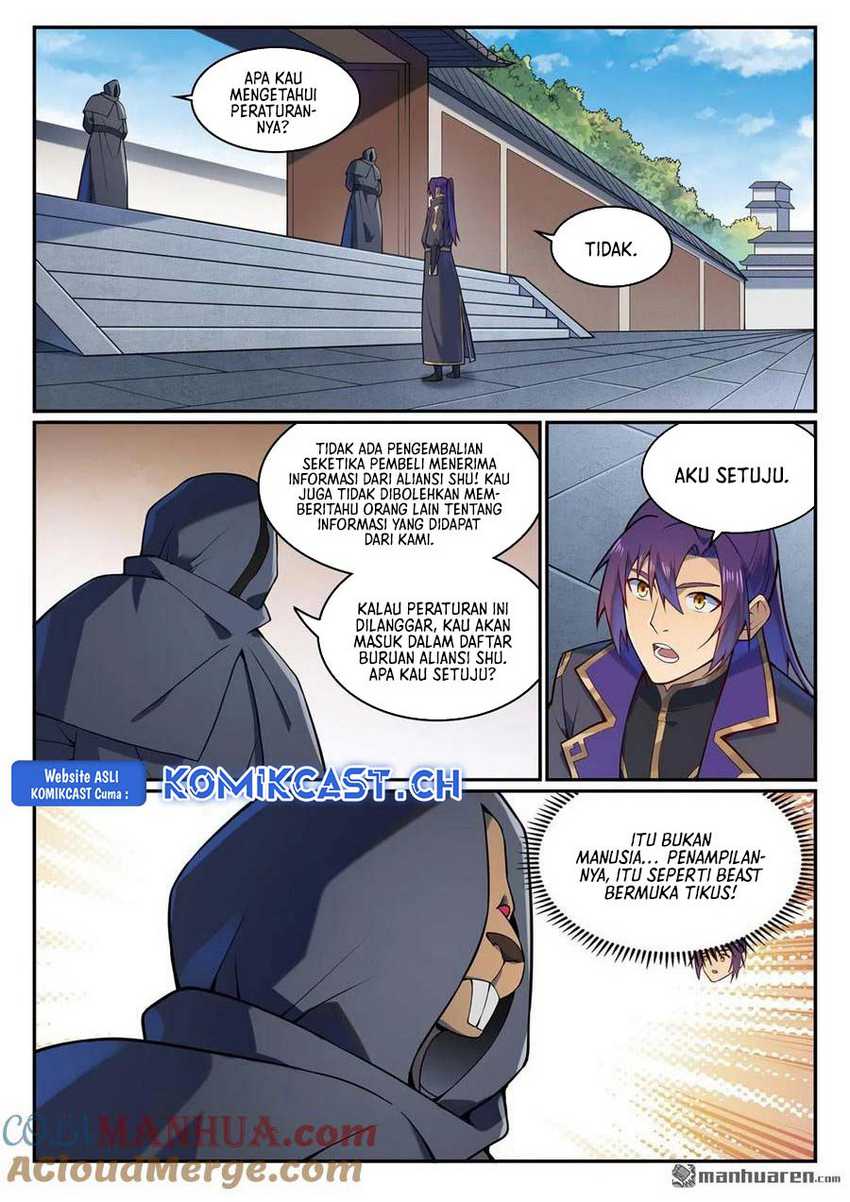 Apotheosis Chapter 1138 - Halaman 6