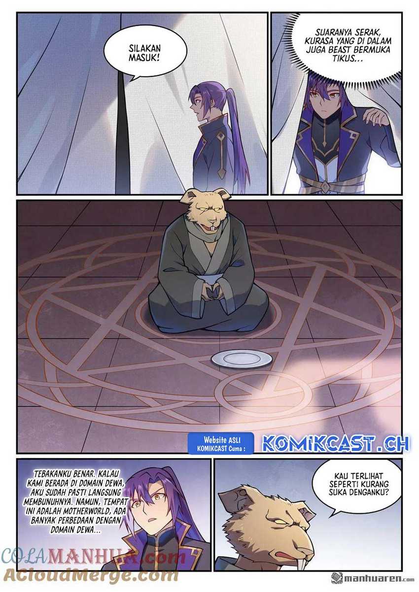Apotheosis Chapter 1138 - Halaman 8