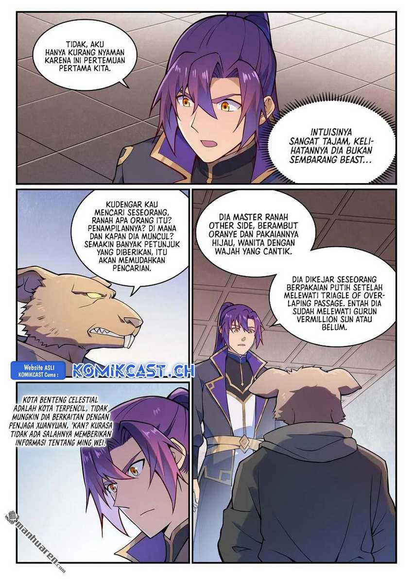 Apotheosis Chapter 1138 - Halaman 9