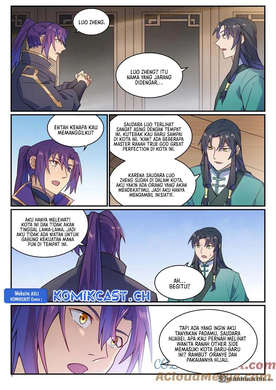 Apotheosis Chapter 1137 - Halaman 16