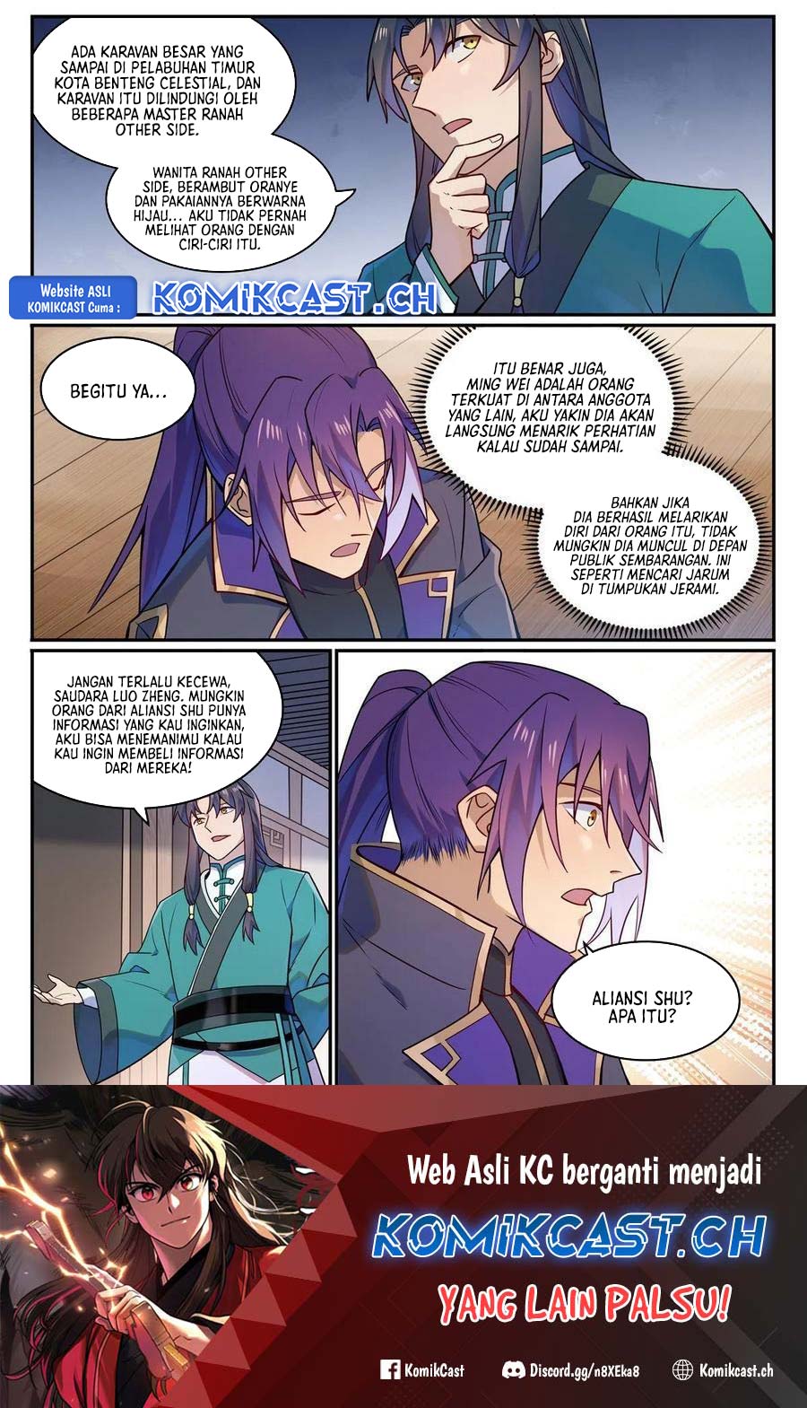 Apotheosis Chapter 1137 - Halaman 17