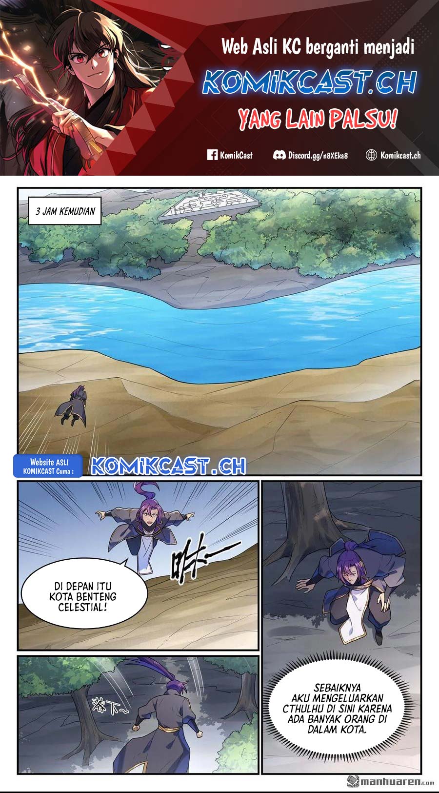 Apotheosis Chapter 1137 - Halaman 3