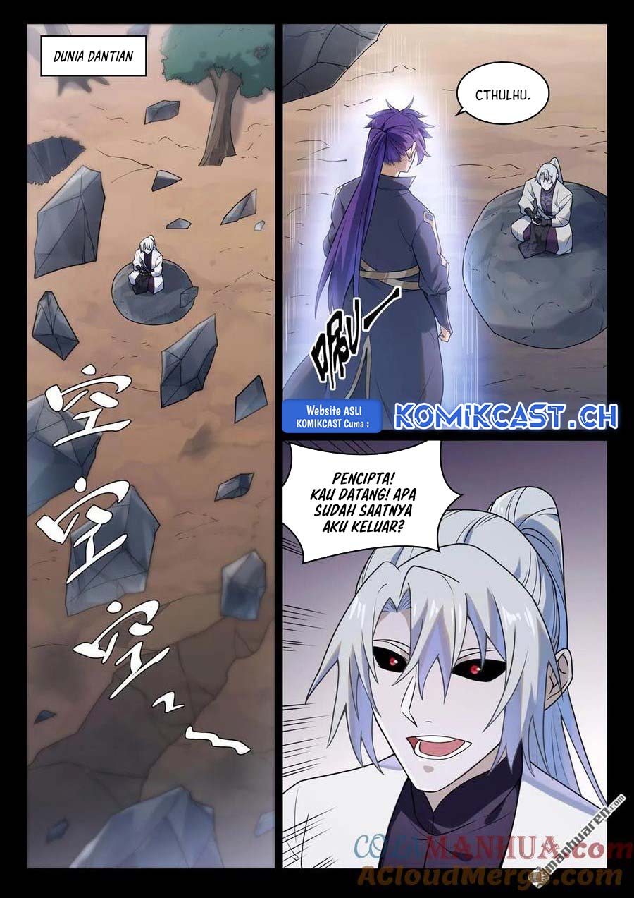 Apotheosis Chapter 1137 - Halaman 4