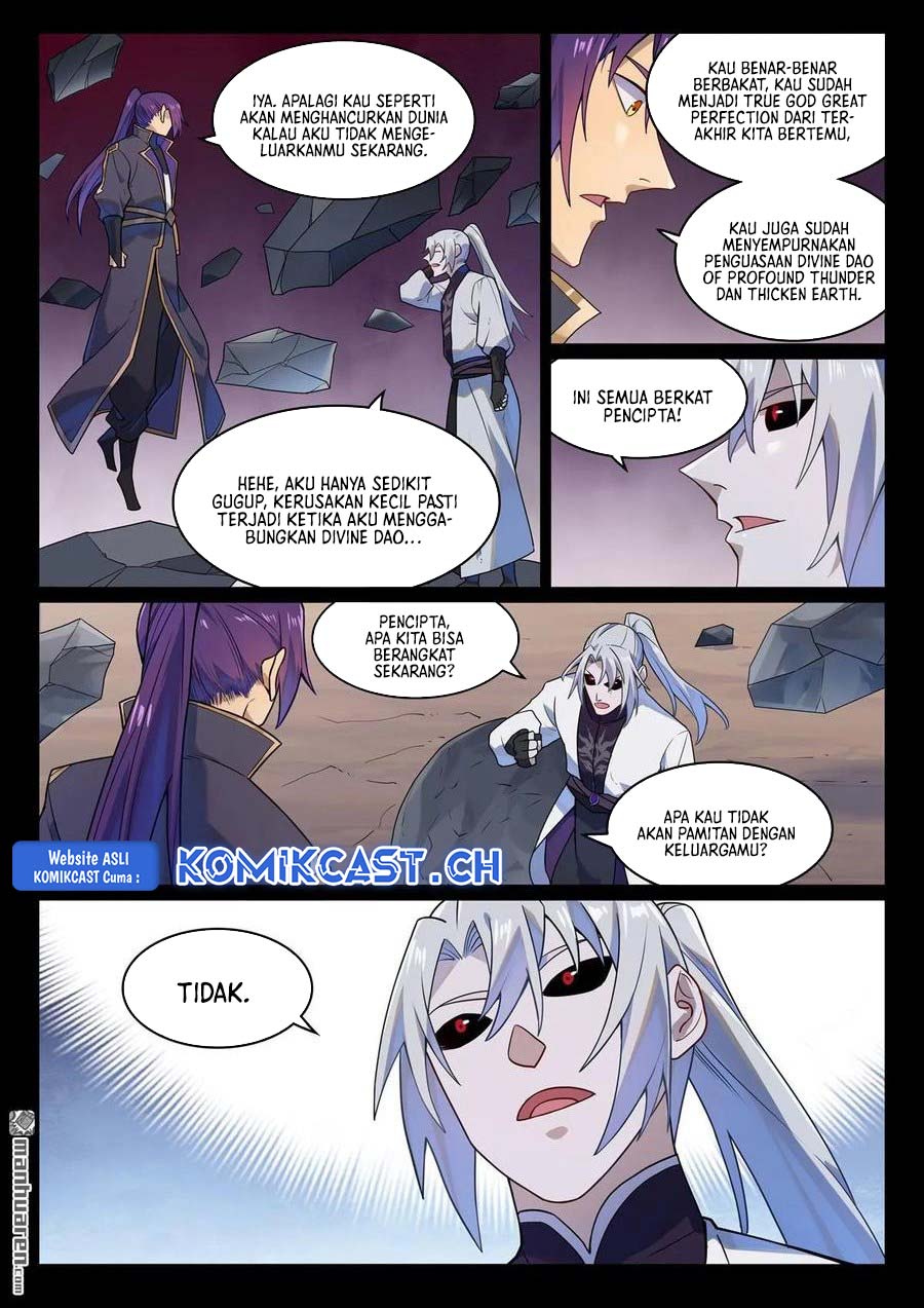 Apotheosis Chapter 1137 - Halaman 5