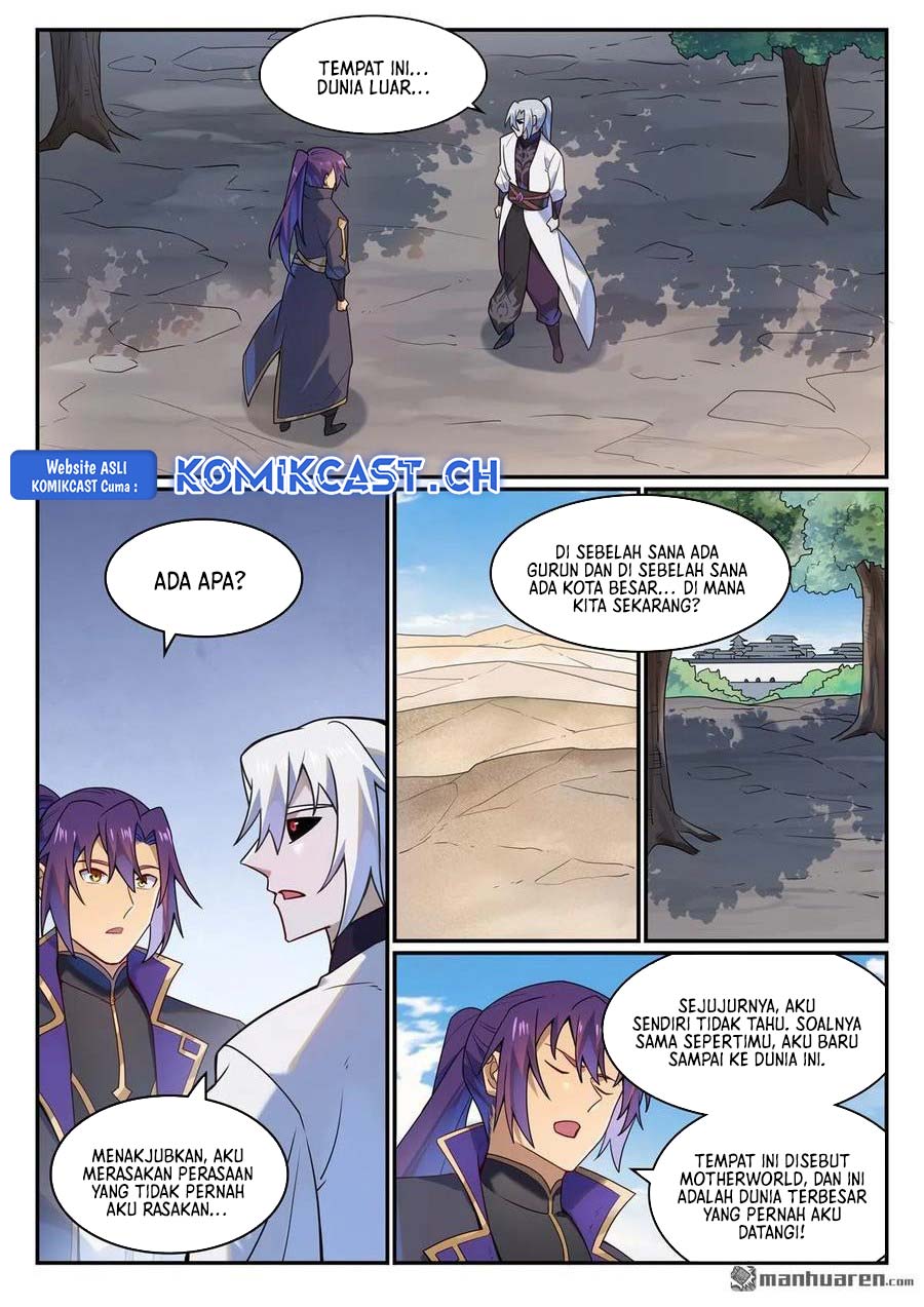 Apotheosis Chapter 1137 - Halaman 7