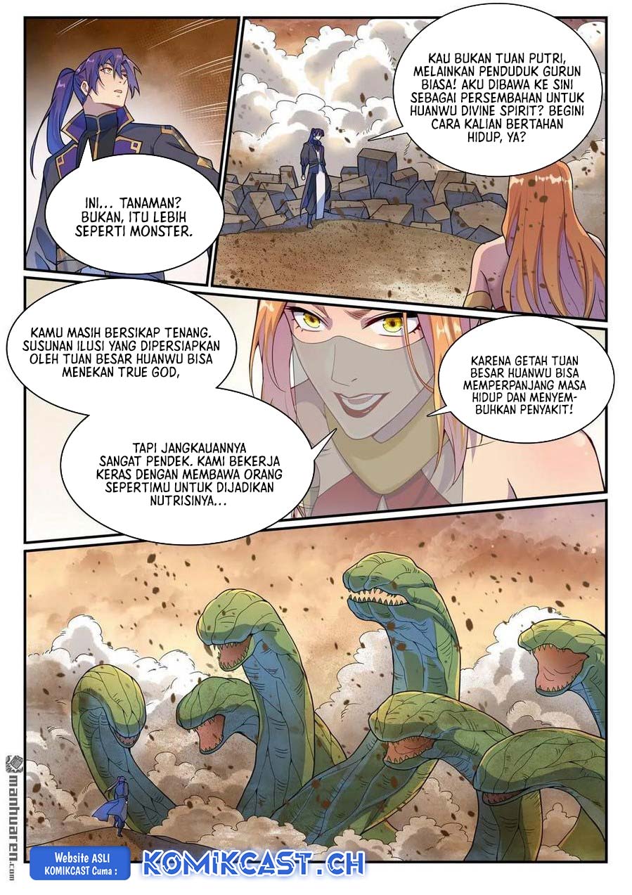 Apotheosis Chapter 1136 - Halaman 11